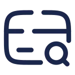 Card Search SVG Icon